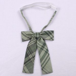 [Bamboe Bos Wind] Jk Uniform Vlinderdas Japanse Orthodoxe Strikje Kraag Bloem College Stijl Accessoires Tie Voor blouse Shirt