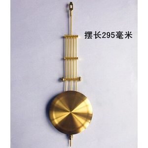 Mechanische Klok Accessoires Vintage Clockwork Slinger Wandklok Swing Metalen Reparatie Maquinaria De Reloj Klokken Onderdelen EB5PJ
