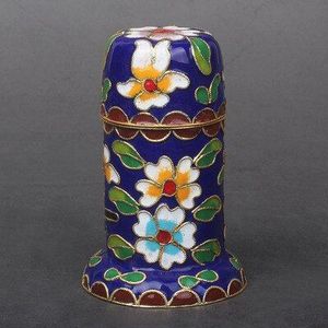 1 PCS Multicolor Beijing Beschikt Ambachten Cloisonne Tandenstoker