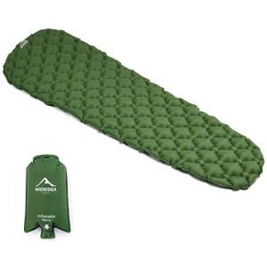 Widesea Camping Opblaasbare Matras In Tent Folding Camp Bed Slapen Pad Picknick Deken Reizen Air Mat Camping Apparatuur