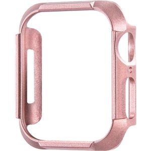 Bumper voor Apple Horloge Serie 4 PC Slim Cover Case voor iWatch 5 40mm 44mm Protector Frame Shell 40 44mm Horloge Band Accessoires