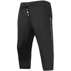 heren Running Broek Dunne Gedeelte Losse Casual Ademende Zomer Trainingsbroek Sneldrogende Outdoor Fitness Cropped Broek