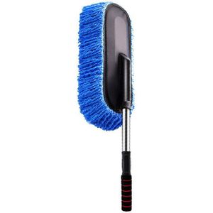 Auto Speciale Wax Tow Cleaning Mop Zachte Nano Fiber Intrekbare Lange Handvat Stofverwijdering Auto Venster Wasborstel Auto Veeg handdoek