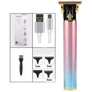 Bald Head Tondeuse Trimmer Vintage Kapsel Klassieke Oplaadbare Kapper Scheren Machine Cutter Voor Mannen Kapsel Stijl