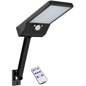 48 Led Afstandsbediening Solar Light Pir Motion Sensor IP65 Outdoor Waterdichte Wandlamp Tuin Yard Lamp Decoratie