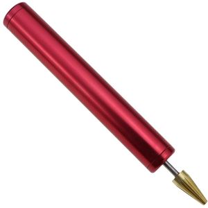 DIY Messing Hoofd Lederen Rand Olie Pen Top Pro Rand Dye Pen Applicator Speedy Rand Verf Roller Lederen Gereedschap Craft 133*15*10mm