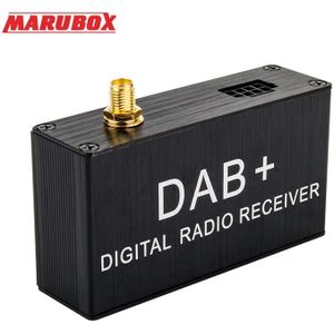 Marubox Auto Dab Digitale Radio Antenne Dab + Voor Autoradio Tuner Ontvanger Dab Antenne Voor Android Dvd Dab + antenne Voor Europa