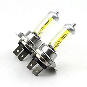 2 Stuks Auto Super Heldere H7 Xenon Halogeen Koplamp Gloeilampen Lamp 12V Energiebesparing En Lange Service leven 55W Met H7 Auto