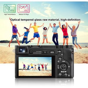 Ultraclear 9H Gehard Glas Screen Protector Film Voor Sony A6500 A6300 A6000 A5000 Camera