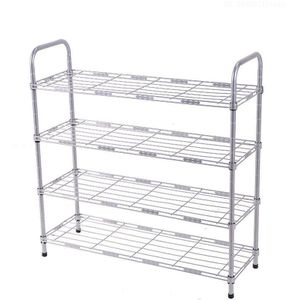 Roestvrij Carbon Staal Schoenenrek Multi-Tier Schoen Hanger Metalen Rekken Voor Keuken Badkamer Opslag Display Metalen Indoor Meubelen