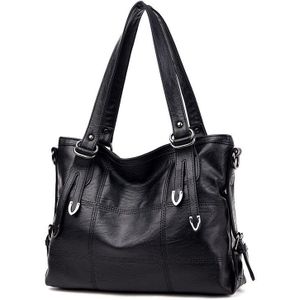 Vrouwen Retro Messenger Tote Vrouwelijke Top-Handvat Tas Meisjes Schoudertassen Handtassen Voor Dame Pu Leer Mode party Pack