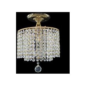 Moderne golden royal crystal glans Plafond Lichten E27 vintage art deco LED plafond Lamp Armatuur Voor Woonkamer slaapkamer hotel