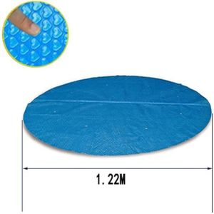 Opblaasbare Zwembad Solar Cover Frame Regendicht Dust Cover Protector Mat