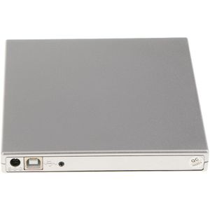Draagbare Externe Dvd Driver USB2.0 DVD-ROM Cd/Vcd/Dvd Schrijver Voor Desktop Pc