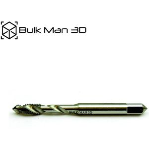 M5 Boor Tap Machine Spiraal Punt Rechte Gecanneleerde Schroefdraad Metric Plug Hand Tap Boor Handgereedschap