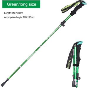 Sticks Voor Walking Outdoor Vouw Trekking Poles Wandelstok Voor Nordic Walking Wandelen Wandelstok Of Ouderen