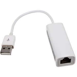 Usb 2.0 Naar RJ45 Lan Ethernet Network Adapter Voor Apple Mac Macbook Air Laptop Pc