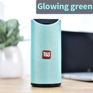 Draagbare Bluetooth Speaker Draagbare Outdoor Luidspreker Draadloze Mini Column 3D Stereo Muziek Surround Ondersteuning Fm Tfcard Bass Bo