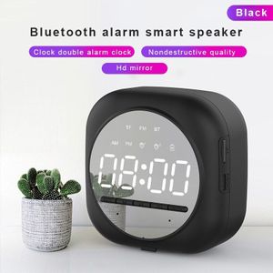 Led Leuke Wekker Radio Digitale Snooze Tafel Klok Wake Up Light Elektronische Display Smark Klok Woondecoratie