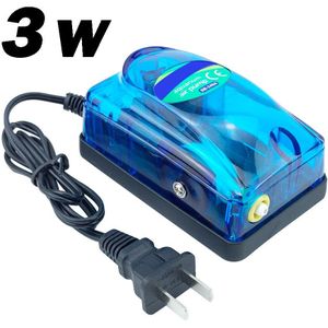 3W 5W Fish Tank Zuurstof Pomp Air Mini Compressor Enkele Aquarium Luchtpomp Dubbele Beluchter Vis Aquarium Accessorios 220V-240V