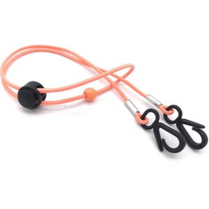 Handig Masker Opknoping Touw Anti-verloren Gezichtsmasker Lanyard Comfortabele Masker Houder Verstelbare Traceless Oor Opknoping Touw