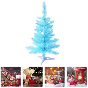 1Pc Mini Tafelblad Kerstboom Decoratie Diy Craft Kerst Ornament
