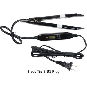 1 Pc Hair Extension Fusion Iron Connector Keratine Bonding Gereedschap Verstelbare Temperatuur Fusion Heat Connector