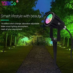 Miboxer 6 W Rgb + Cct Smart Led Tuin Licht FUTC04 AC100 ~ 240V IP66 Waterdichte Led Outdoor Lamp tuin Verlichting