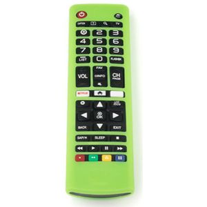 Siliconen Afstandsbediening Gevallen Beschermende Covers Voor Lg Smart Tv Afstandsbediening AKB75095307 AKB74915305 AKB75375604