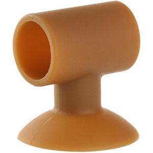 Siliconen Deurklink Knop Crash Pad Wall Bumper Guard Stopper Anti Collision Zuignappen TN88
