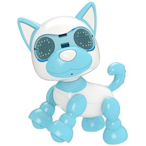 Kid Speelgoed Kind Robot Hond Huisdier Speelgoed Interactieve Smart Kids Robotic Pet Dog Led Ogen Sound Puppy Record Educatief Speelgoed