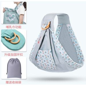 Baby Front Carry Sling Wrap Moeder Draagzakken 0-24M Ademend Verpleging Borstvoeding Privacy Cover