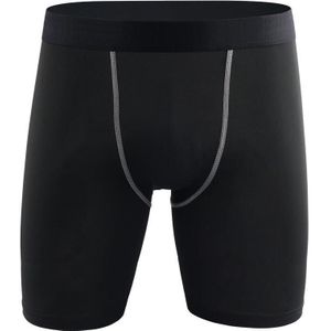 Flexibele Mannen Training Compressie Sneldrogende Panty Heren Shorts Gym Running 112