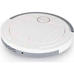 Robot Stofzuiger 1800Pa Krachtige Zuigkracht 3 In 1 Huisdier Haar Thuis Droog Nat Dweilen Robot Lading vacuüm Mini