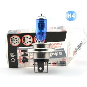 2 Pcs Cool White 5000K 12V 55W H1 H7 H4 Auto Auto Halogeenkoplampen