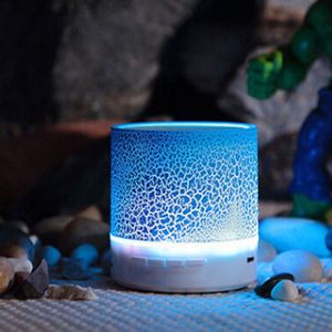 Bluetooth Speaker Audio Met Led Digitale Wekker Muziekspeler Draadloze Bolvorm Klok Speaker Mini Speaker Wekker