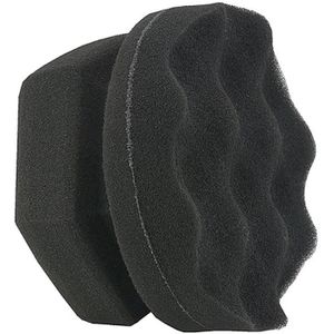 Hex Grip Applicator Automotive Auto Wiel Wasmachine Wave Band Band Dressing Gereedschap Handheld Band Waxen Spons
