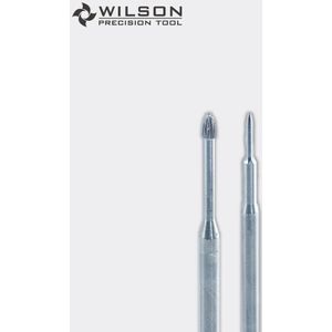 2 pcs-Cuticle Schoon & Polygon-WILSON Carbide Nail Boor Manicure Elektrische Nagel Boor Machine Nail Accessoires