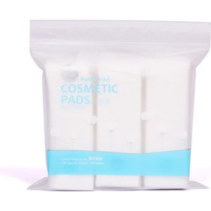 240 Stks/set Cosmetische Pad Wegwerp Hoge Elasticiteit Witte Make-Up Remover Zijde Dunne Gezellige Zachte Pad Skin Cleaning Tools