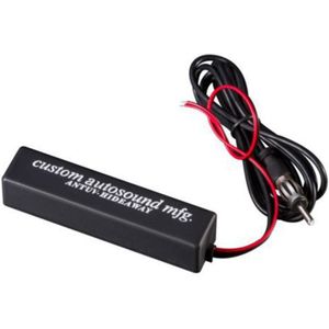 Universele Auto Verborgen Amplified 12V Stereo Radio Antenne Kit Automotive Elektronica Speaker Kabel Installeren Auto-onderdelen