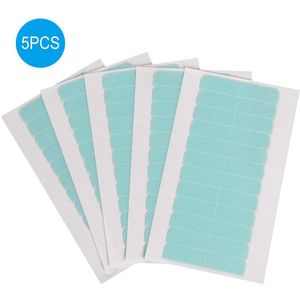 5 Stks/set Professionele Waterdicht Glad Dubbelzijdige Super Tape Hoge Sterkte Haarverlenging Plakband