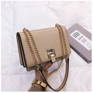 Vrouwelijke Ketting Crossbody Tassen Voor Vrouwen Lederen Luxe Handtas Sling Sac A Main Dames Hand Schouder Messenger Bag