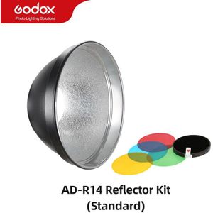 Godox BD-10 Schuur Deur SN-04 Snoot AD-R14 AD-R12 Standaard Reflector Ad-Ab WB29 Batterij Accessoires Voor Godox AD300PRO