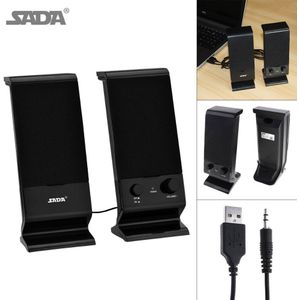 Sada Combinatie Speaker Draagbare Subwoofer Pc Speaker Bass Usb Soundbar Tv Computer Luidsprekers Luidspreker Voor Laptop
