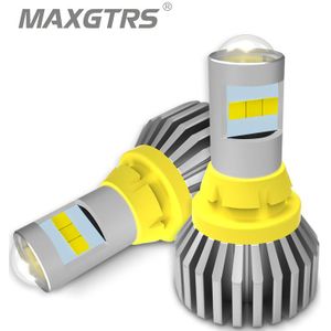 2x T15 Led 1156 BA15S 7440 W21W 3030 Lamp W16W Led Reverse Lamp Licht Canbus 921 912 Automobiles Backup Turn signaal Licht Lamp