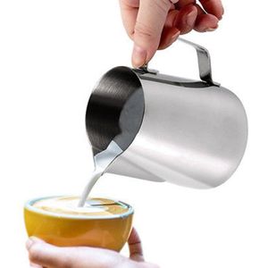 Non-stick Rvs Pitcher Melk Opschuimen Jug Espresso Koffie Pitcher Barista Craft Koffie Latte Melkkan Pitcher