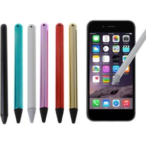 Ronde Stylus Pen Capacitieve Stylus Touch Screen Tekening Pen Voor Telefoon Pad Smart Telefoon Tablet Pc Computer