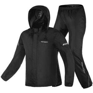 Regenjas Rainpants Pak Voor Motorrijder Unisex Motorrijden Split Regenjas Waterdichte Vissen Mode Sport Jas