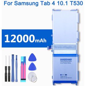 12000 Mah EB-BT530FBC Tablet Batterij Voor Samsung Galaxy Tab 4 Sm T530 T531 T535 Oplaadbare Li-Ion Lithium Polymeer Batterijen