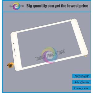 Witte Voor Cube T8 4G Touch Panel Glas Sensor Digitizer Vervanging XC-PG0800-026-A-Fpc